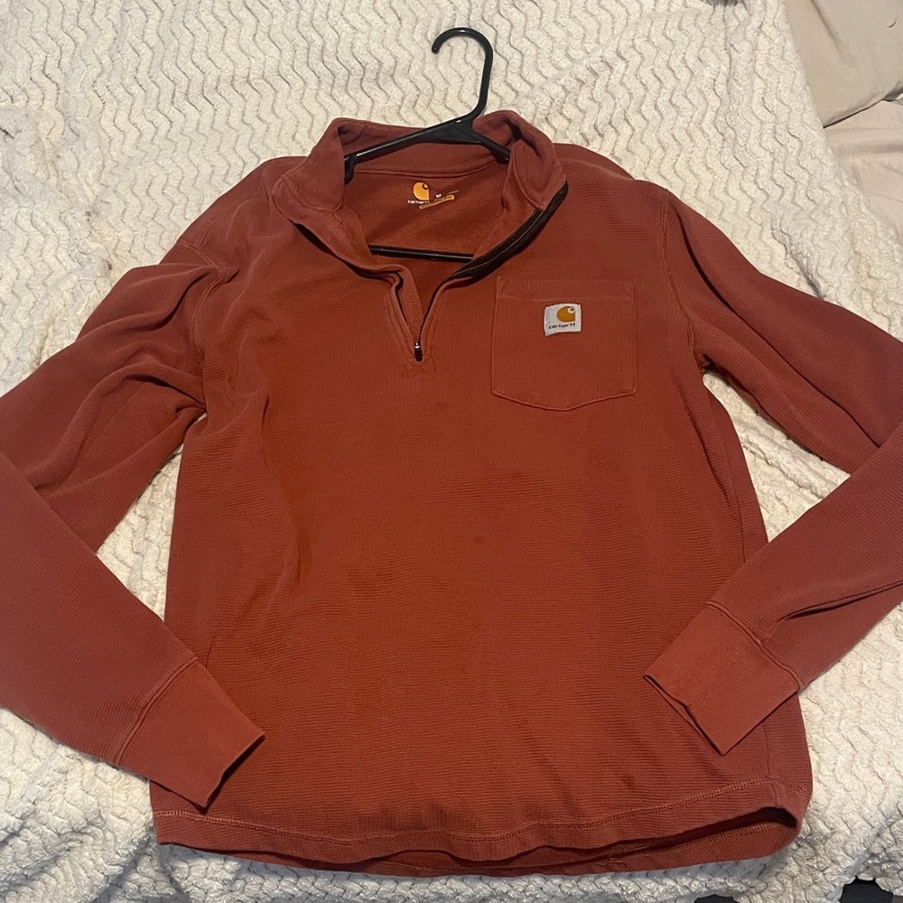 Carhartt quarter zip medium